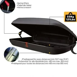 Omac 320L Schwarz