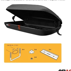 Omac 320L Schwarz