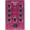Omnitronic GNOME-202 Mini-Mixer Rot