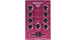 Omnitronic GNOME-202 Mini-Mixer Rot