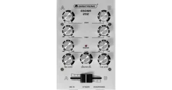 Omnitronic GNOME-202 Mini-Mixer Silber
