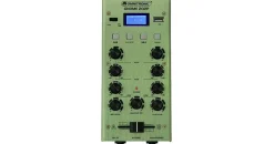Omnitronic GNOME-202P Mini-Mixer grün