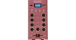 Omnitronic GNOME-202P Mini-Mixer rot