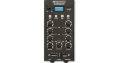 Omnitronic GNOME-202P Mini-Mixer schwarz