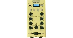 Omnitronic GNOME-202P Mini-Mixer gold