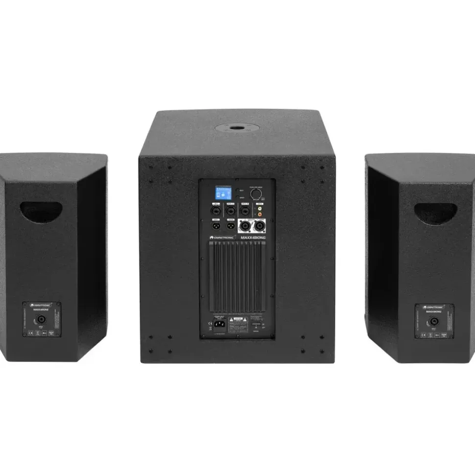 Omnitronic MAXX-1508DSP 2.1 Aktiv-System