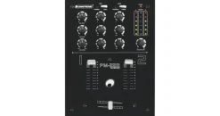 Omnitronic PM-222 2-Kanal-DJ-Mixer