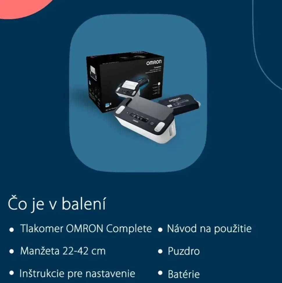 Omron Complete Oberarm