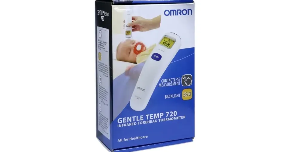 Omron Gentle Temp 720 contactless Stirnthermometer