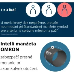 Omron M7 Intelli  Oberarm