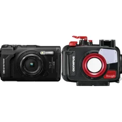 OM System TG-7 Schwarz