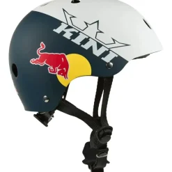 O'Neal BB Jugend Mountainbike Helm Kini Red Bull Blau/Weiß XS