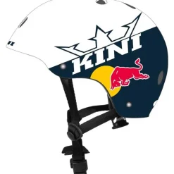 O'Neal BB Jugend Mountainbike Helm Kini Red Bull Blau/Weiß XS