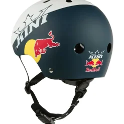 O'Neal BB Jugend Mountainbike Helm Kini Red Bull Blau/Weiß XS