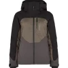 O'Neill Carbonite Skijacke Damen Schwarz L