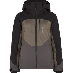 O'Neill Carbonite Skijacke Damen Schwarz L