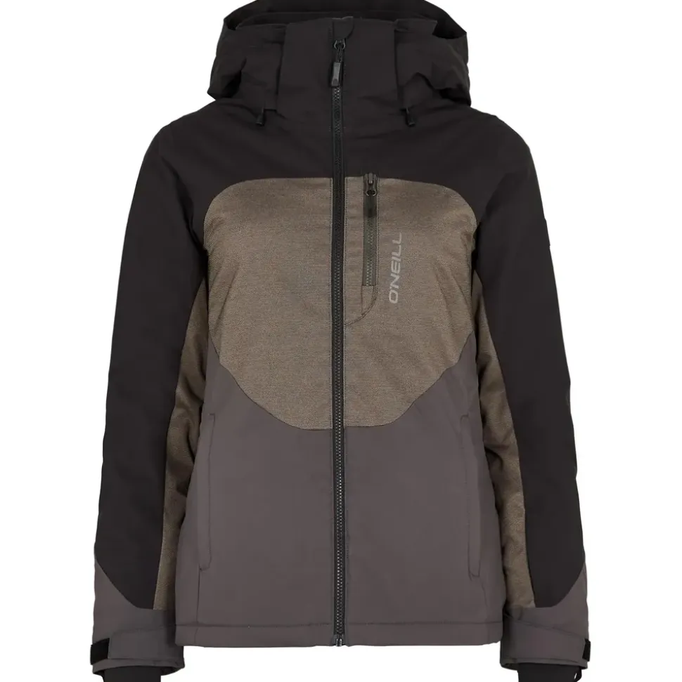 O'Neill Carbonite Skijacke Damen Schwarz L