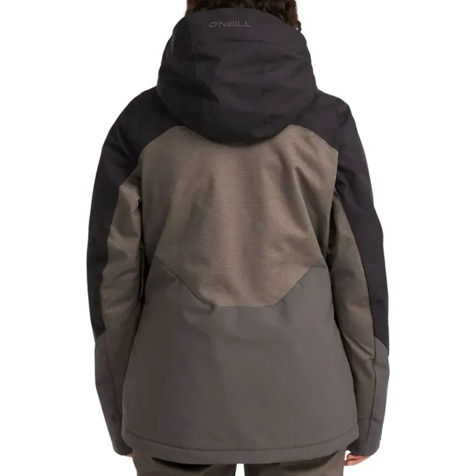 O'Neill Carbonite Skijacke Damen Schwarz L