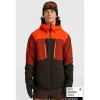 O'Neill Fwc Peak Fire Snow Jacke Flame Colour Block XL