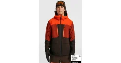 O'Neill Fwc Peak Fire Snow Jacke Flame Colour Block XL