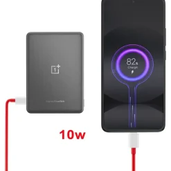 OnePlus Slim Magnetic Power Bank, 5000 mAh,