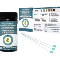 One+Step Blutzucker-Teststreifen 100 St.