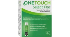 ONETOUCH Select Plus Blutzucker Teststreifen 50 St.