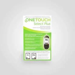 ONETOUCH Select Plus Blutzucker Teststreifen 50 St.
