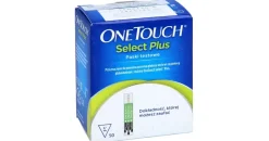 ONETOUCH Select Plus Blutzucker Teststreifen 50 St.
