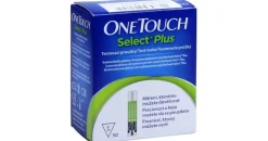 ONETOUCH Select Plus Blutzucker Teststreifen 50 St.