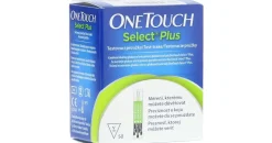 ONETOUCH Select Plus Blutzucker Teststreifen 50 St.
