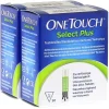 ONETOUCH Select Plus Blutzucker Teststreifen 50 St.