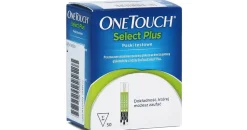 ONETOUCH Select Plus Blutzucker Teststreifen 50 St.