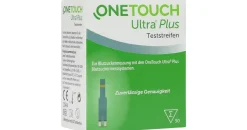 ONETOUCH Ultra Plus Teststreifen 2 x 50 St.