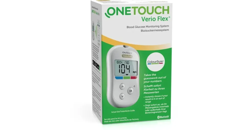 ONETOUCH Verio Flex mg/dl