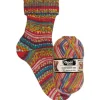 OPAL Sockenwolle 4-fach nach Hundertwasser 100 g