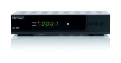 Opticum HD AX 300 PVR schwarz