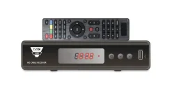Opticum Red Opticum DVB-C200 DVB-C TV Receiver, Schwarz