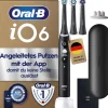Oral-B iO Series 6 black lava + Reiseetui + Aufsteckbürste 3 St.