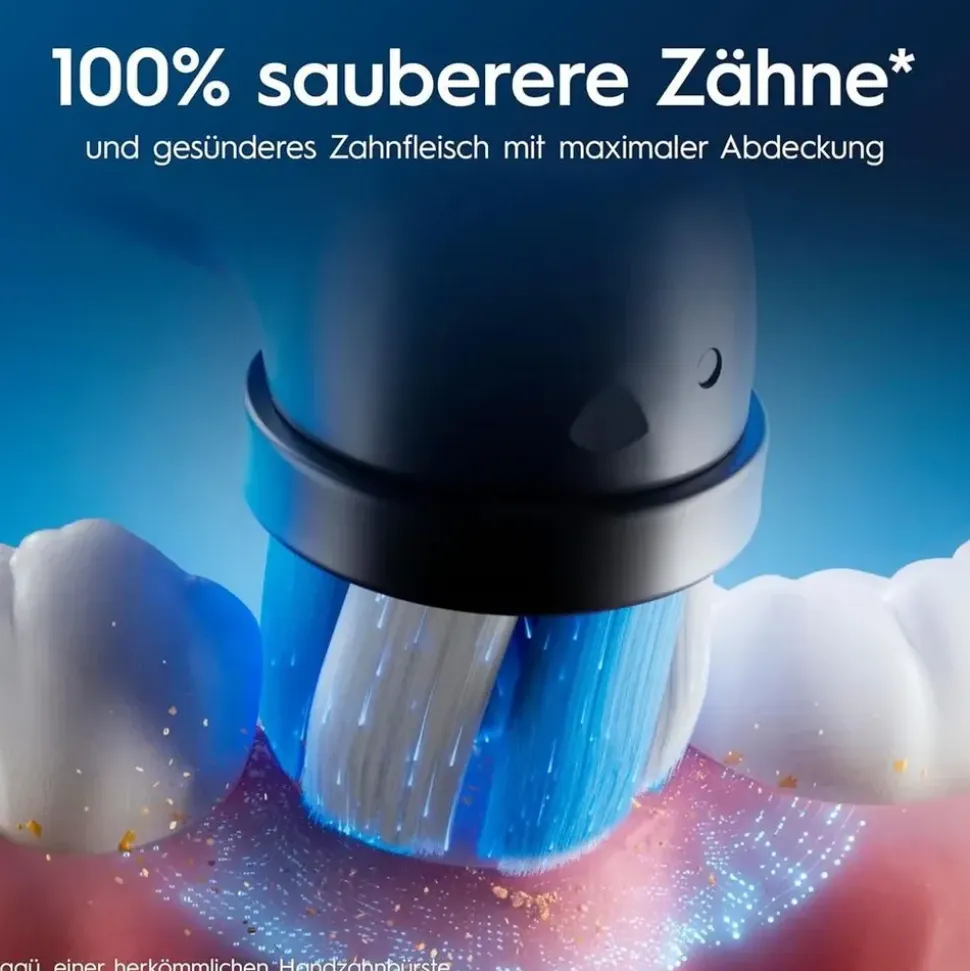 Oral-B iO Series 6 black lava + Reiseetui + Aufsteckbürste 3 St.