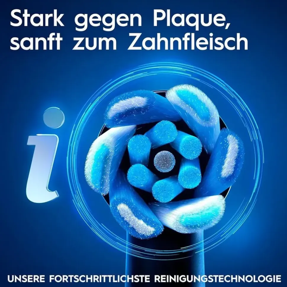 Oral-B iO Series 6 black lava + Reiseetui + Aufsteckbürste 3 St.