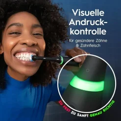 Oral-B iO Series 6 black lava + Reiseetui + Aufsteckbürste 3 St.