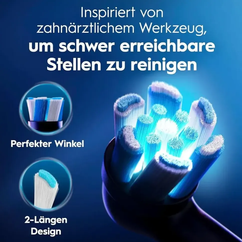 Oral-B iO Series 6 black lava + Reiseetui + Aufsteckbürste 3 St.