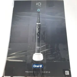Oral-B iO Series 6 black lava + Reiseetui + Aufsteckbürste 3 St.