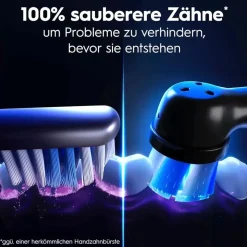Oral-B iO Series 6 black lava + Reiseetui + Aufsteckbürste 3 St.