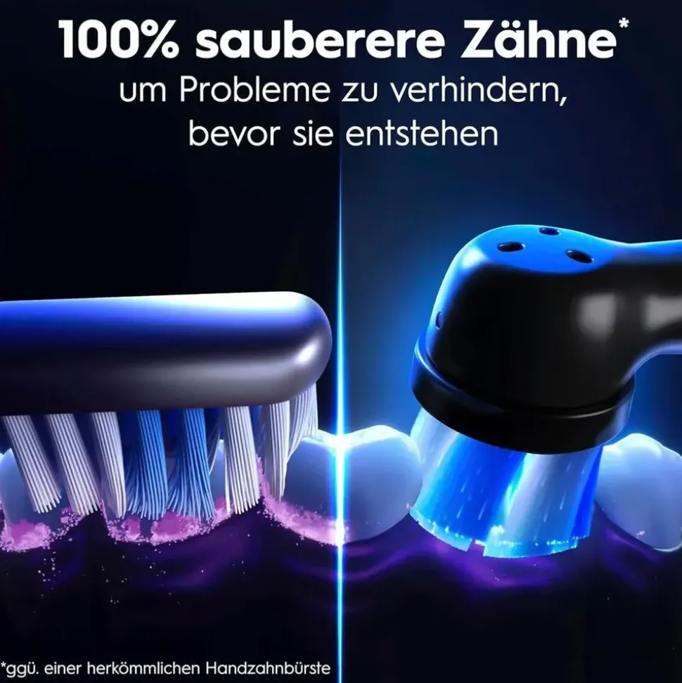 Oral-B iO Series 6 black lava + Reiseetui + Aufsteckbürste 3 St.