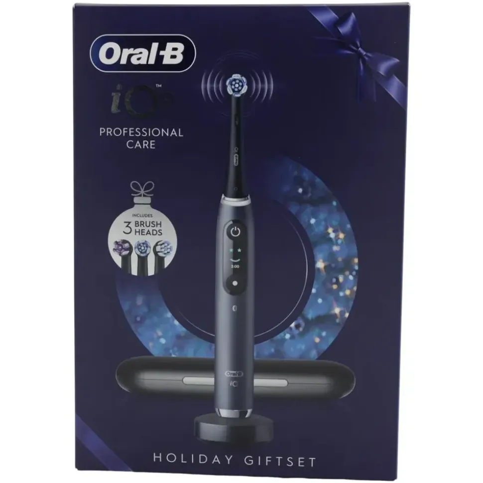 Oral-B IO Series 9 Black Onyx + Aufsteckbürsten 3 St. Geschenk Edition