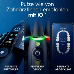 Oral-B IO Series 9 Black Onyx + Aufsteckbürsten 3 St. Geschenk Edition