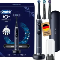 Oral-B IO Series 9 Black Onyx + Aufsteckbürsten 3 St. Geschenk Edition