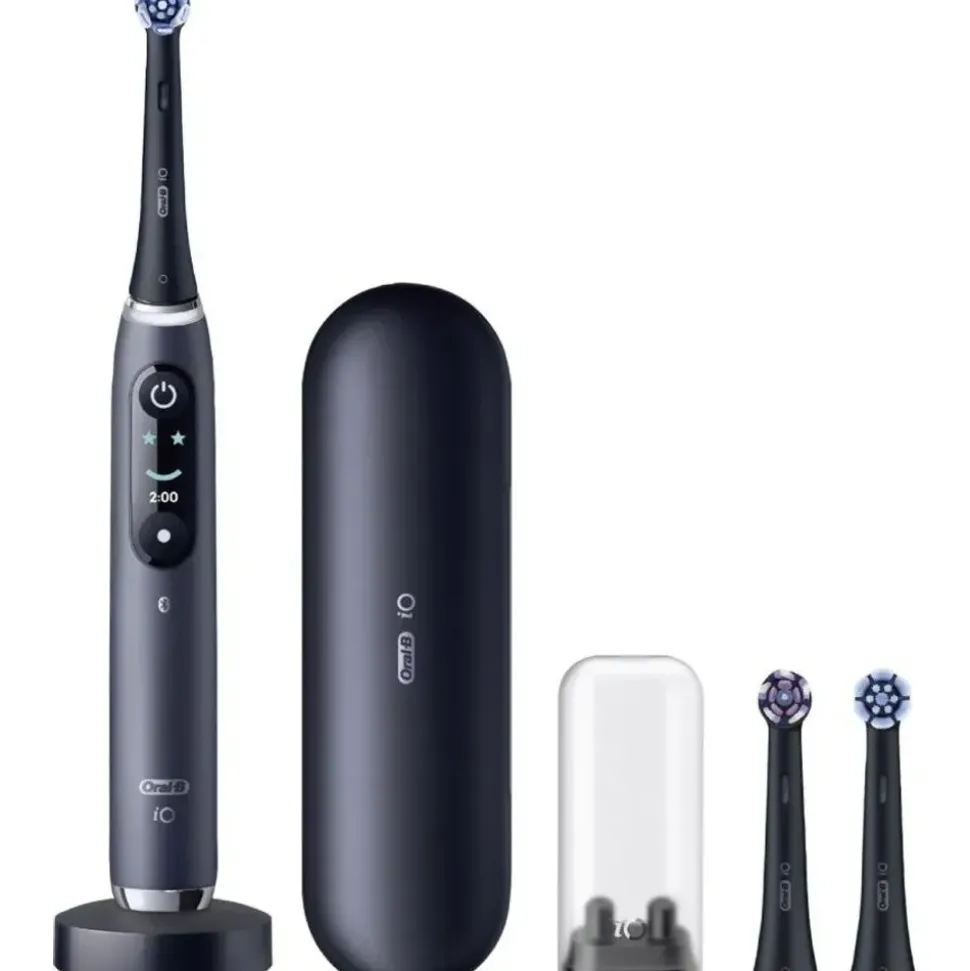 Oral-B IO Series 9 Black Onyx + Aufsteckbürsten 3 St. Geschenk Edition